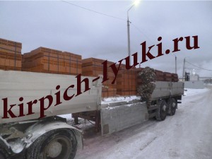 Производитель отгрузил камень керамический крупноформатный в город Глазов